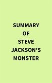 Summary of Steve Jackson's Monster (eBook, ePUB)