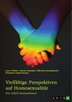 Vielfältige Perspektiven auf Homosexualität. Eine historische Analyse von LGBT-Themen in der Kirche, im Mittelalter, in der Weimarer Republik und im Nationalsozialismus (eBook, PDF)