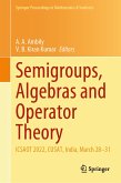 Semigroups, Algebras and Operator Theory (eBook, PDF)