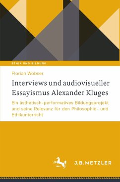 Interviews und audiovisueller Essayismus Alexander Kluges (eBook, PDF) - Wobser, Florian