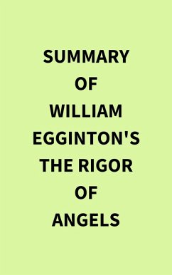 Cover Summary of William Egginton's The Rigor of Angels (eBook, ePUB)