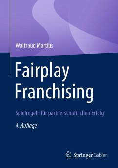 Fairplay Franchising (eBook, PDF) - Martius, Waltraud