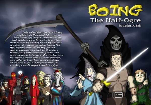 Boing-The Half-Ogre (eBook, ePUB) Boing-The Half-Ogre (eBook, ePUB)