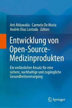Entwicklung von Open-Source-Medizinprodukten (eBook, PDF)