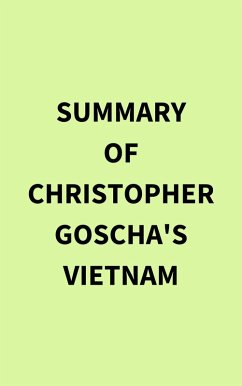 Cover Summary of Christopher Goscha's Vietnam (eBook, ePUB)