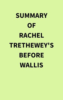 Cover Summary of Rachel Trethewey's Before Wallis (eBook, ePUB)