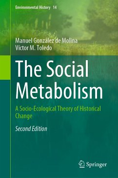 The Social Metabolism (eBook, PDF) - González de Molina, Manuel; Toledo, Víctor M.