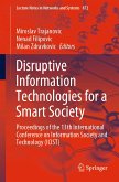 Disruptive Information Technologies for a Smart Society (eBook, PDF)