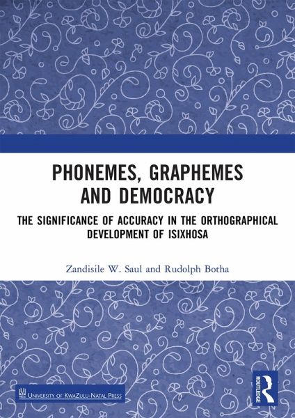 Phonemes, Graphemes and Democracy (eBook, ePUB) Phonemes, Graphemes and Democracy (eBook, ePUB)