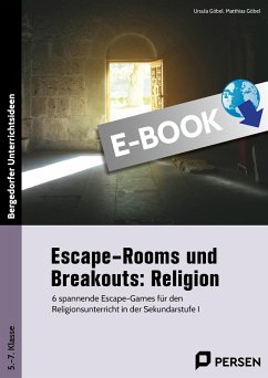 Cover Escape-Rooms und Breakouts: Religion (eBook, PDF)