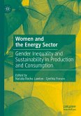 Women and the Energy Sector (eBook, PDF)