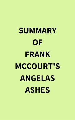 Cover Summary of Frank McCourt's Angelas Ashes (eBook, ePUB)
