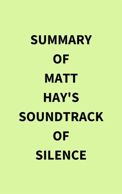Cover Summary of Matt Hay's Soundtrack of Silence (eBook, ePUB)
