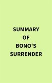 Summary of Bono's Surrender (eBook, ePUB)