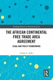The African Continental Free Trade Area Agreement (eBook, PDF)