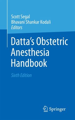 Datta's Obstetric Anesthesia Handbook (eBook, PDF)