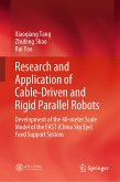 Research and Application of Cable-Driven and Rigid Parallel Robots (eBook, PDF)