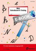 Das Schreibschrift-Training - LA (eBook, PDF)