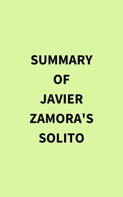 Cover Summary of Javier Zamora's Solito (eBook, ePUB)