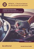 Técnicas básicas de electricidad de vehículos. TMVG0109 (eBook, ePUB)