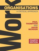 Work Organisations (eBook, PDF)