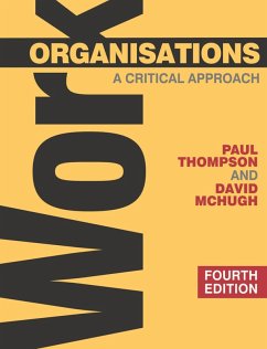 Cover Work Organisations (eBook, PDF)