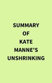 Summary of Kate Manne's Unshrinking (eBook, ePUB)