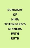 Summary of Nina Totenberg's Dinners with Ruth (eBook, ePUB)