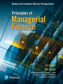 Cover Principles of Managerial Finance Global & Southern African Perspectives (eBook, PDF)