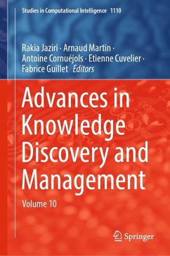 Advances in Knowledge Discovery and Management (eBook, PDF)