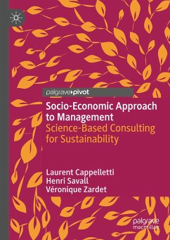 Socio-Economic Approach to Management (eBook, PDF) - Cappelletti, Laurent; Savall, Henri; Zardet, Véronique