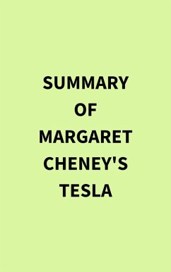 Cover Summary of Margaret Cheney's Tesla (eBook, ePUB)
