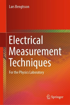 Electrical Measurement Techniques (eBook, PDF) - Bengtsson, Lars