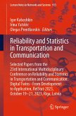 Reliability and Statistics in Transportation and Communication (eBook, PDF)