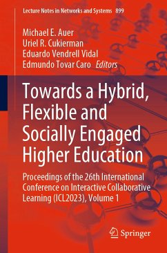 Towards a Hybrid, Flexible and Socially Engaged Higher Education (eBook, PDF)