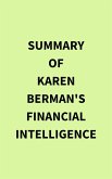 Summary of Karen Berman's Financial Intelligence (eBook, ePUB)