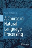 A Course in Natural Language Processing (eBook, PDF)
