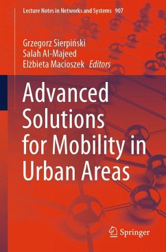 Cover Advanced Solutions for Mobility in Urban Areas (eBook, PDF)