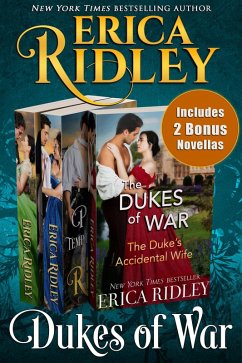 The Dukes of War (Books 5-9) Box Set (eBook, ePUB) - Ridley, Erica