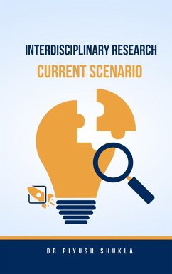 Cover Interdisciplinary Research: Current Scenario (eBook, ePUB)