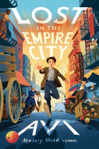 Lost in the Empire City (eBook, ePUB) Lost in the Empire City (eBook, ePUB)