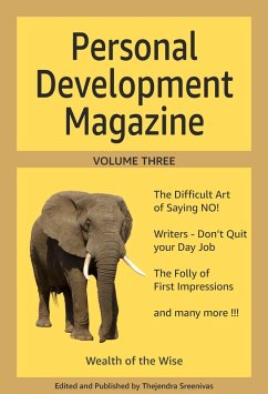 Personal Development Magazine - Volume Three (eBook, ePUB) - Sreenivas, Thejendra