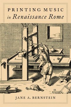 Cover Printing Music in Renaissance Rome (eBook, PDF)