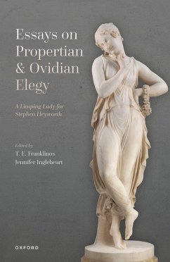 Cover Essays on Propertian and Ovidian Elegy (eBook, PDF)