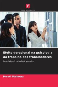 Efeito geracional na psicologia do trabalho dos trabalhadores - Malhotra, Preeti