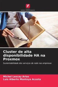 Cluster de alta disponibilidade HA na Proxmox - Lescay Arias, Michel;Montoya Acosta, Luis Alberto