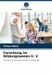 Forschung im Bildungswesen V. V - Bild 1