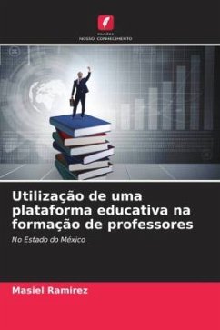 Utilização de uma plataforma educativa na formação de professores - Ramírez, Masiel