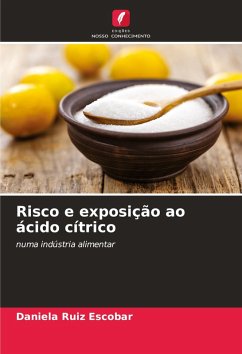 Cover Risco e exposição ao ácido cítrico