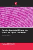Estudo da palatabilidade das folhas de Opilia celtidifolia
